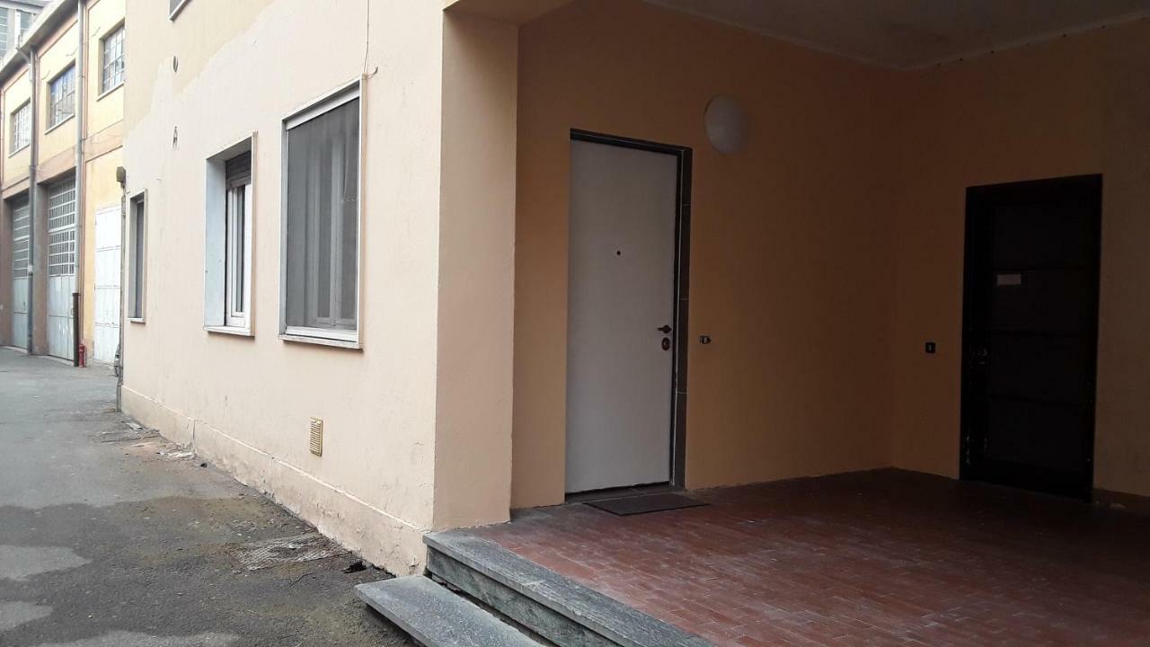 Archimede Lägenhet Pavia Exteriör bild